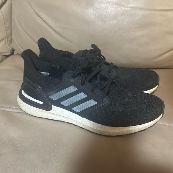 adidas Other - Size 11.5 Black and White Adidas Ultra Boost